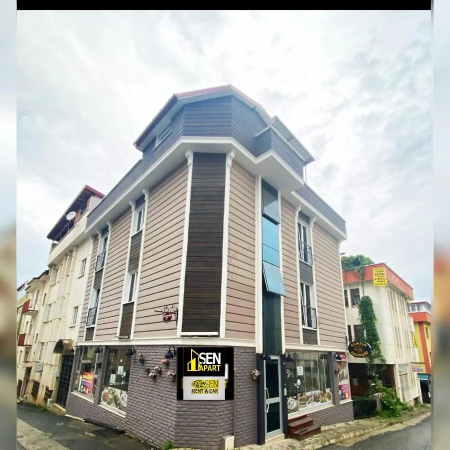 Sen Apart & Rent A Car Apartment Trabzon Turkey